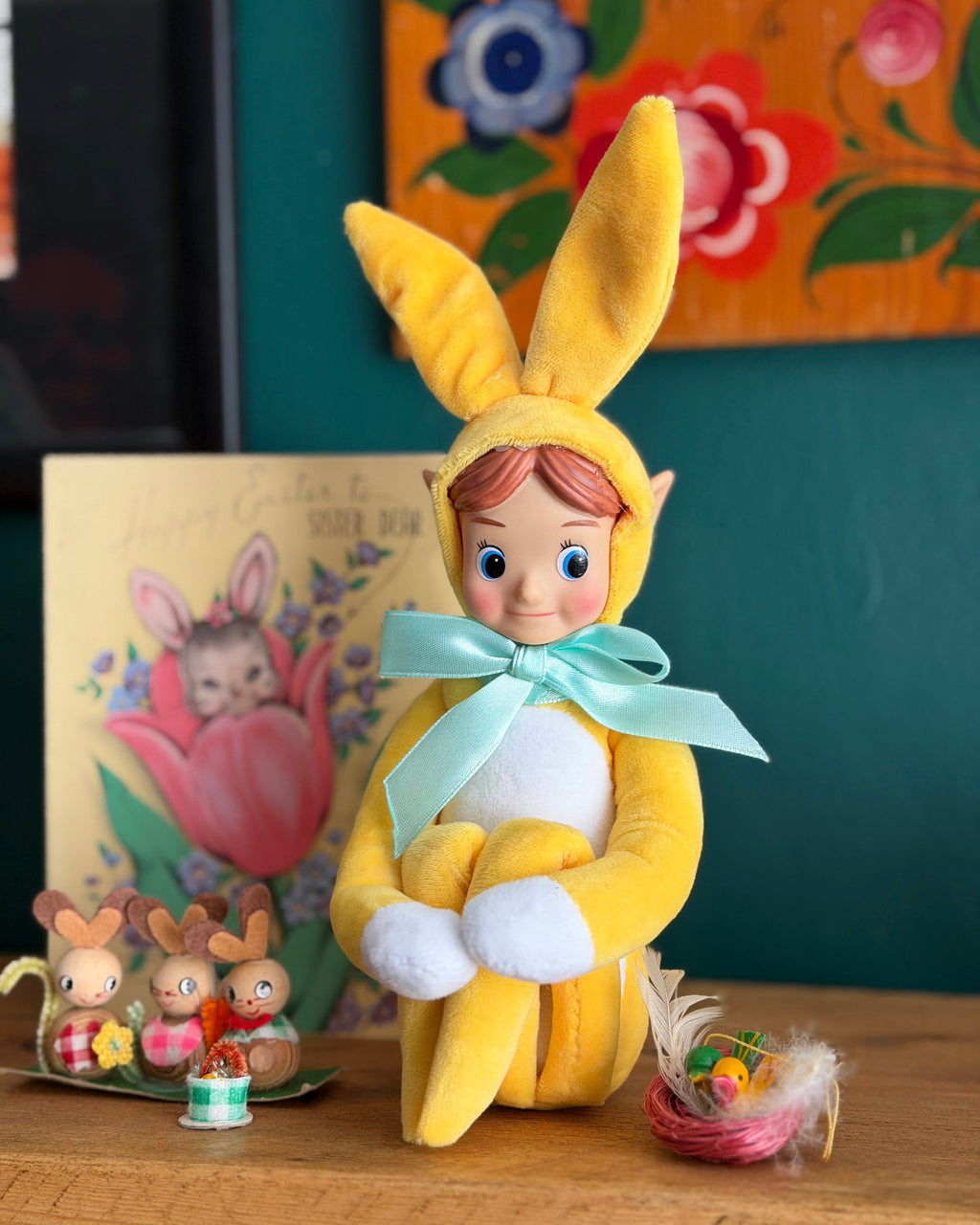 Easter Bunny Elf